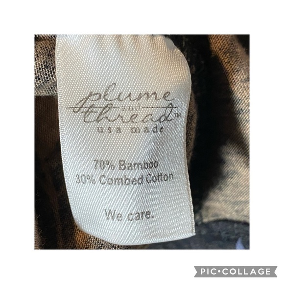 Plume & Thread Size 3 (Large) Floral Top - Picture 5 of 6